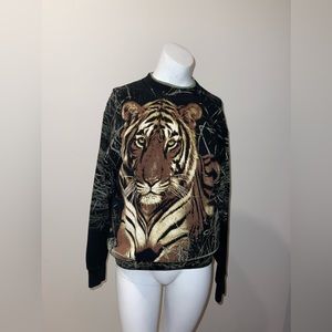 Vintage radical nature sweatshirt y2k style